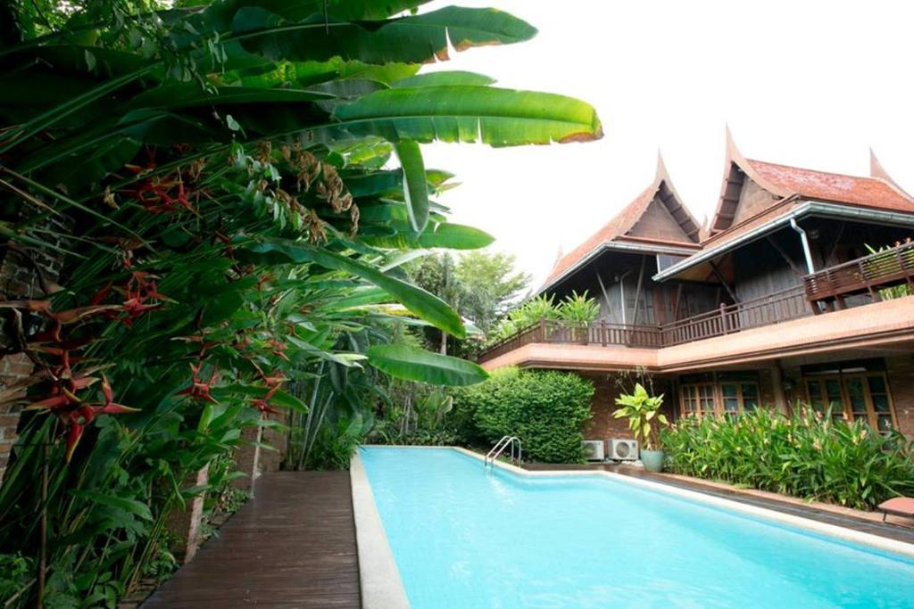Tewa Boutique Hotel Bangkok Exterior photo