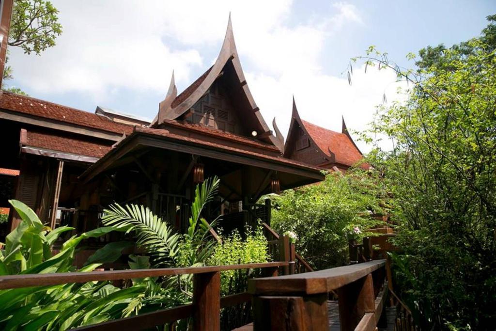 Tewa Boutique Hotel Bangkok Exterior photo